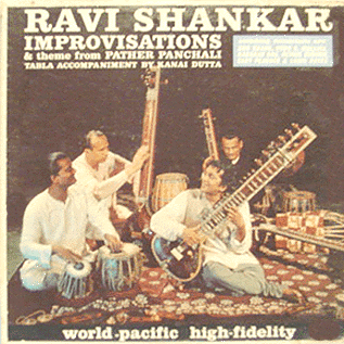 Ravi Shankar - Improvisation & the theme from Pather Panchali